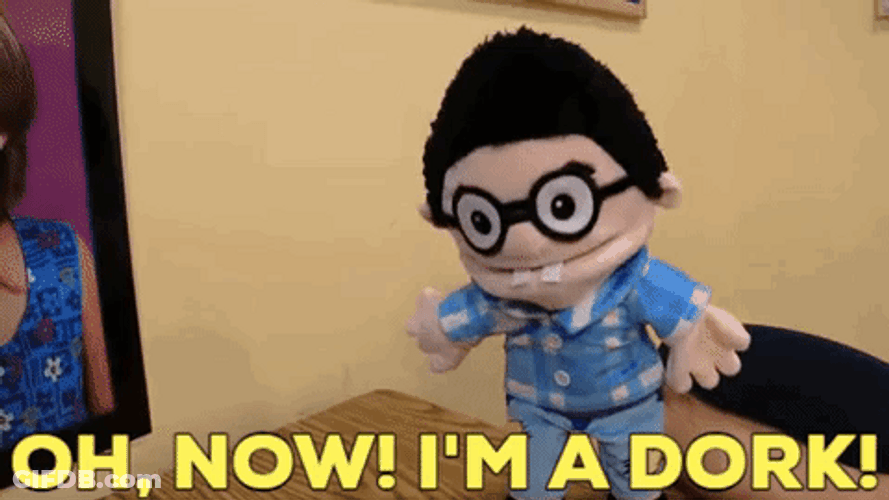 Sml I'm A Dork Now Cody GIF