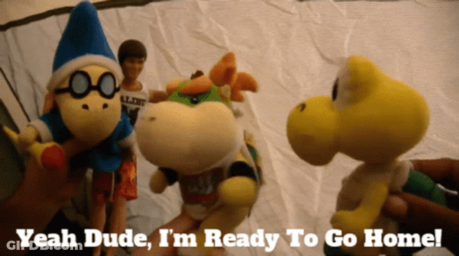 SML I Wanna Go Home GIF
