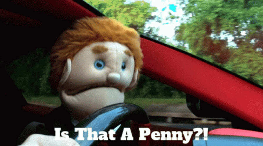 Sml Is That A Penny Mr. Goodman GIF