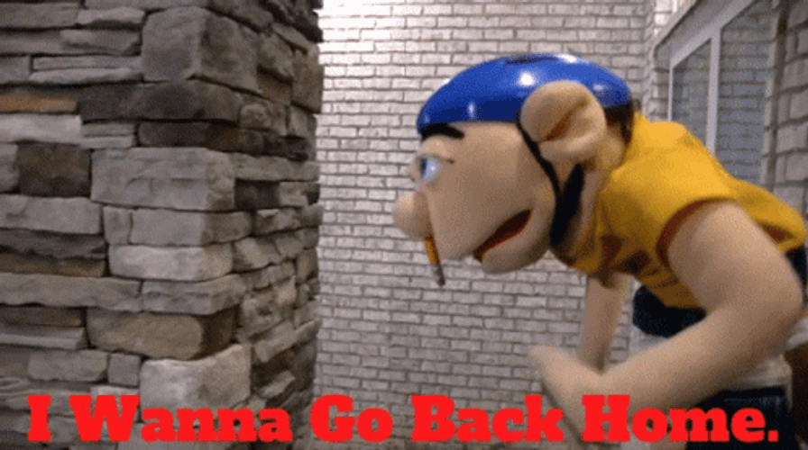 SML Jeffy I Wanna Go Back Home GIF