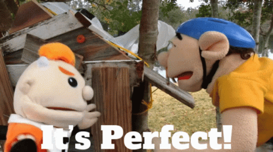 SML Jeffy It's Perfect GIF