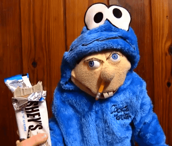 Sml Jeffy Want Some Hershey's GIF