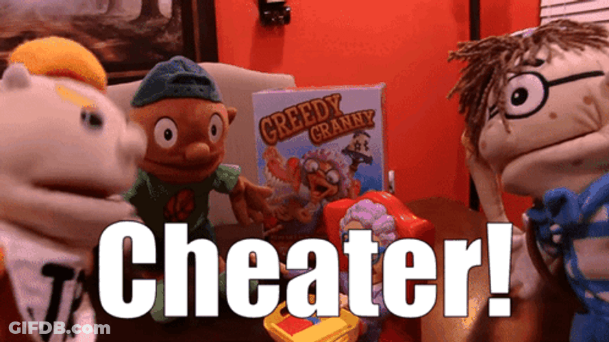 Sml Joseph Cheaters Cheater GIF