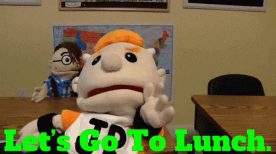SML Junior Cody Let's Go Lunch Time GIF