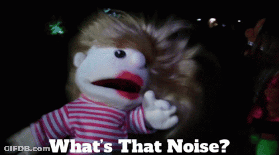 Sml Junior What's That Noise GIF