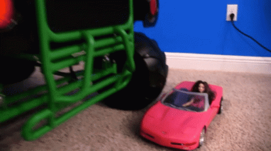 SML Monster Truck GIF