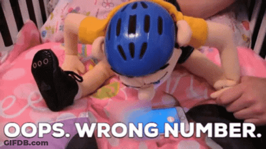 Sml Opps Wrong Number Jeffy GIF