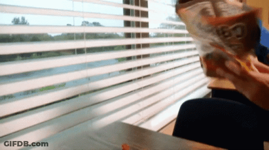 SML Patrick Gobbling Gummies GIF