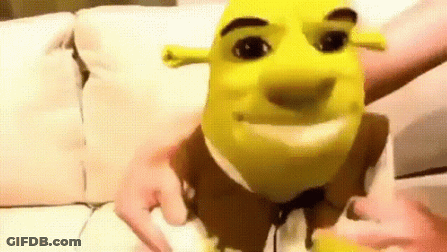 Sml Puppet Shrek GIF