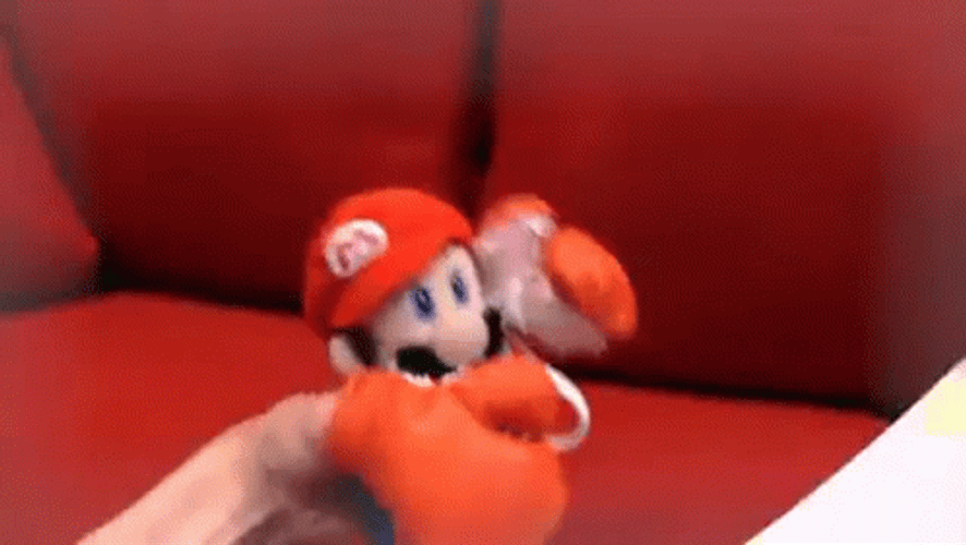 Sml Super Mario And Jeffy Fighting GIF