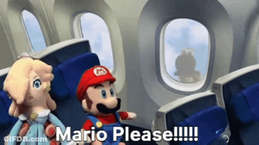 Sml Super Mario Please GIF