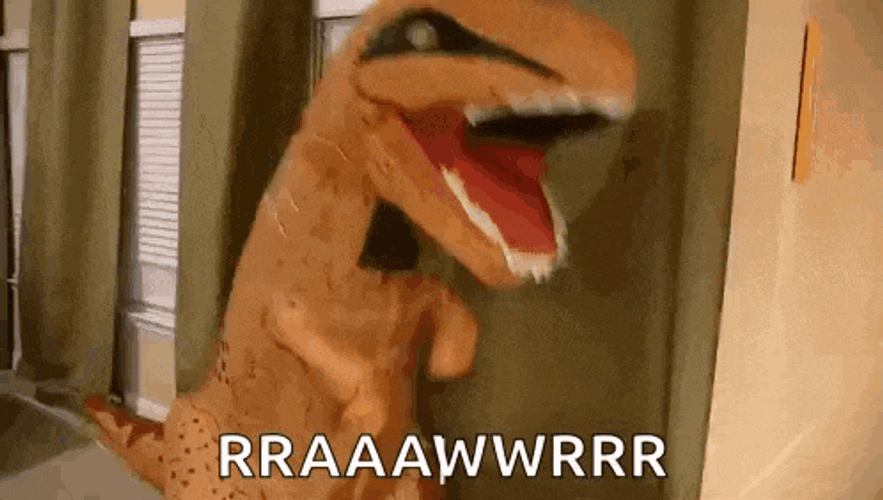Sml T Rex GIF