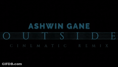 Smoke Coming Out Of Box Saying Cinematic Remix GIF