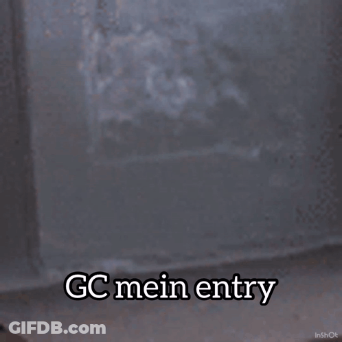 Smoke Filled Room With GC Mein Entry GIF
