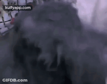 Smoke From Person's Face GIF