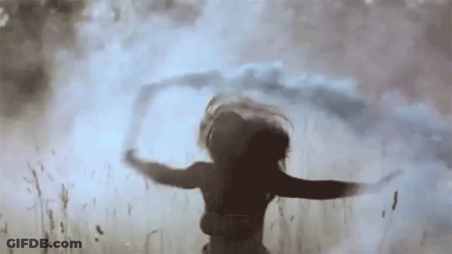 Smoke Signals Dancing And Twirling GIF