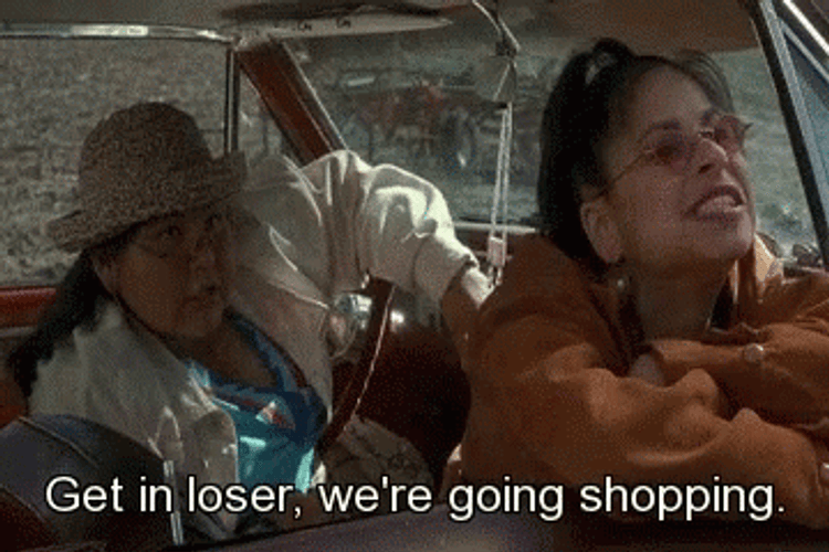 Smoke Signals Get In The Car GIF