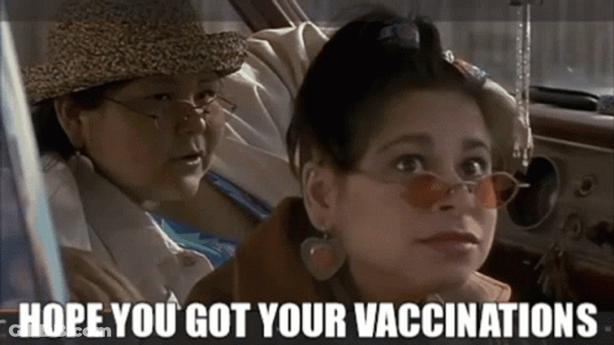 Smoke Signals Got Your Vaccinations GIF