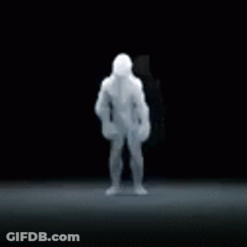 Smoke Signals Human Form GIF