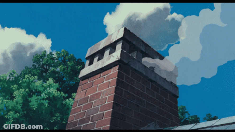 Smoke Signals In Kiki's Chamber GIF
