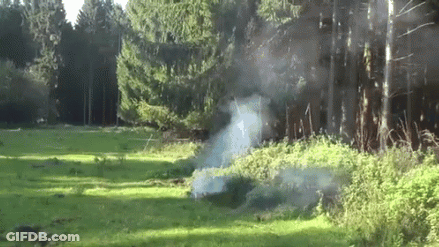 Smoke Signals In The Backyard GIF