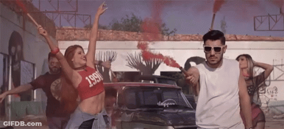 Smoke Signals In The Party GIF
