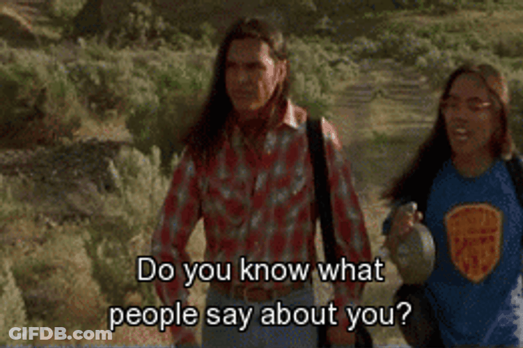 Smoke Signals Thomas Mad At Victor GIF