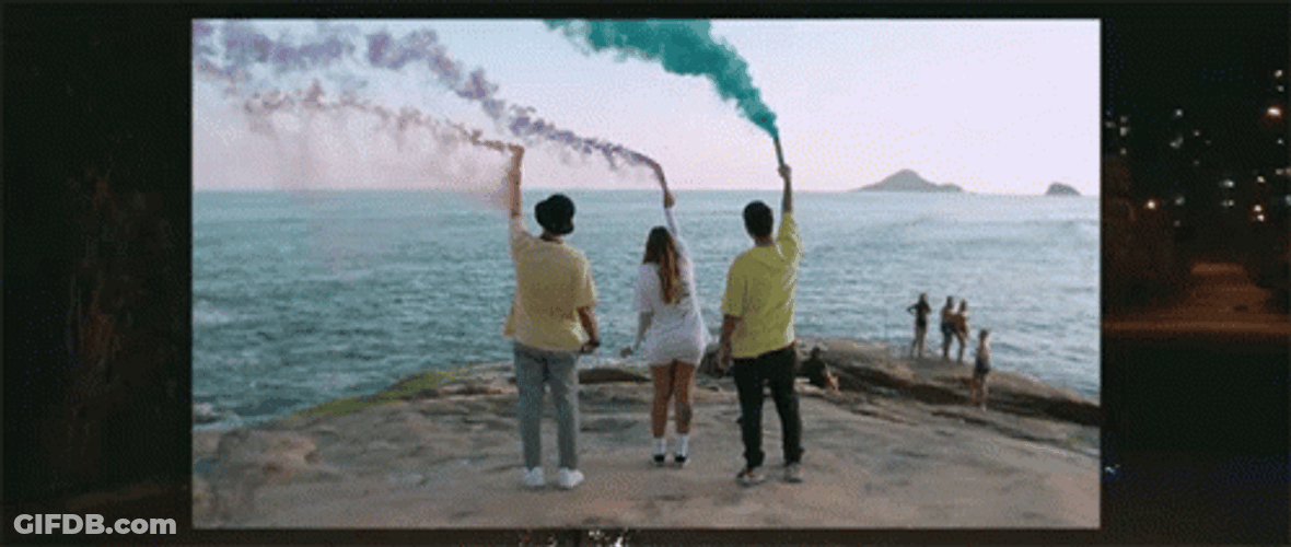 Smoke Signals Up In The Sky GIF