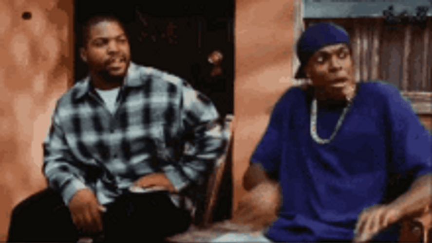 Smokey And Craig Jones Friday Damn GIF