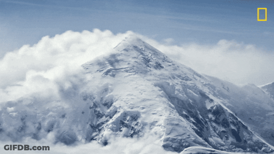 Smokey Avalanche GIF