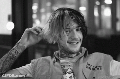 Smokey Background Saying Hi Reese GIF