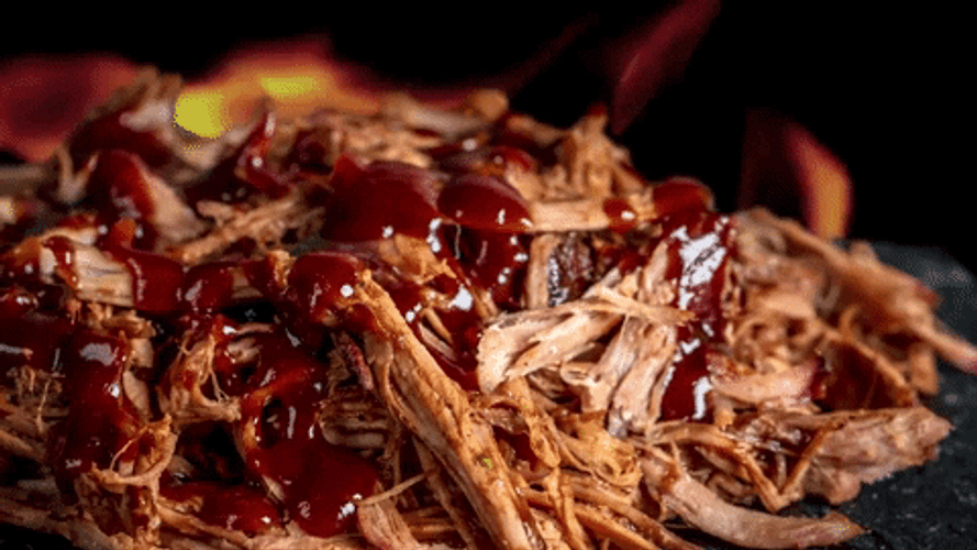 Smokey BBQ Pulled Pork GIF