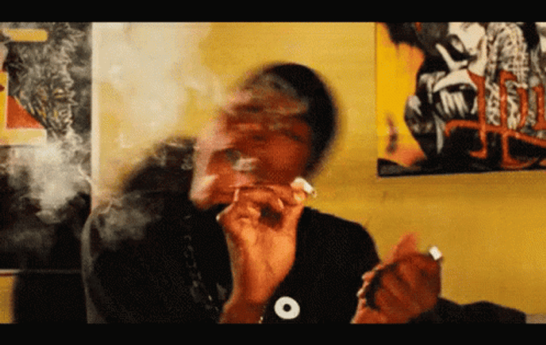 Smokey Dance Gangster Mood GIF