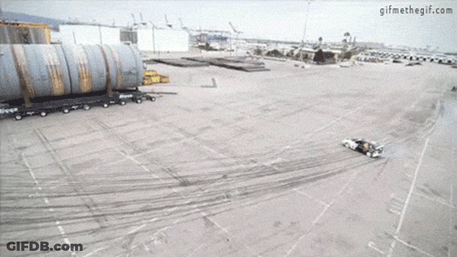 Smokey Drifting GIF