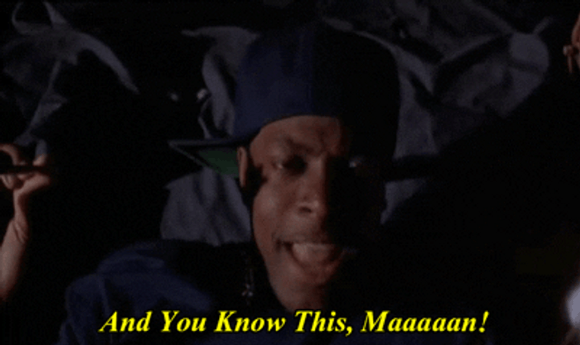 Smokey Friday And You Know This GIF