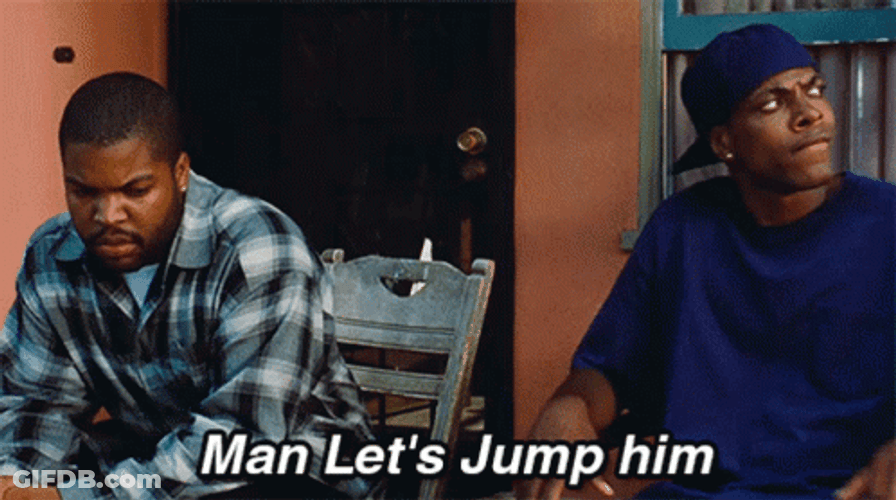 Smokey Friday DJ Pooh Blackeye GIF