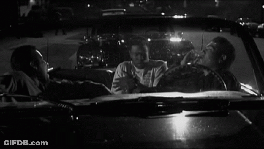 Smokey Friday In The Car GIF