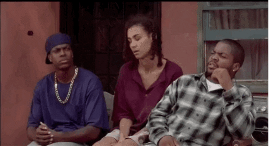 Smokey Friday On A Conversation GIF
