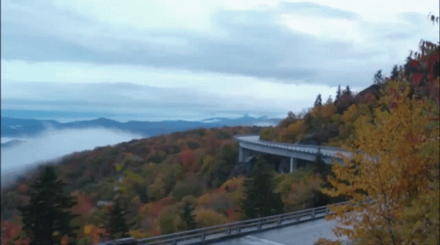 Smokey Mountain Town GIF
