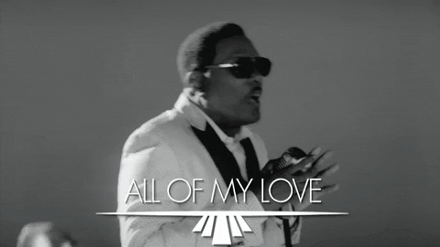 Smokey Robinson Singing All Of My Love GIF