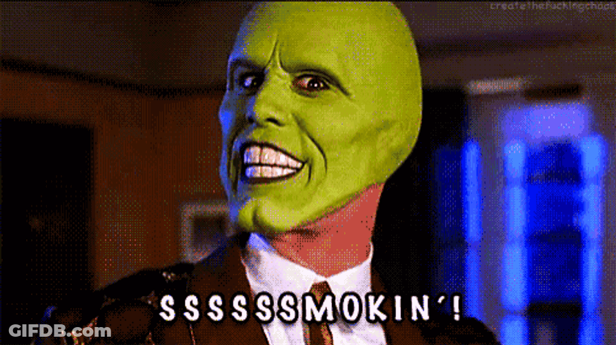 Smokin' GIF