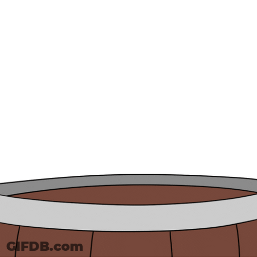 Smoking Barrel Man Agree GIF
