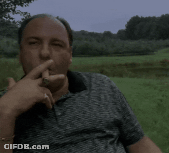 Smoking Cigar Phil Spencer GIF