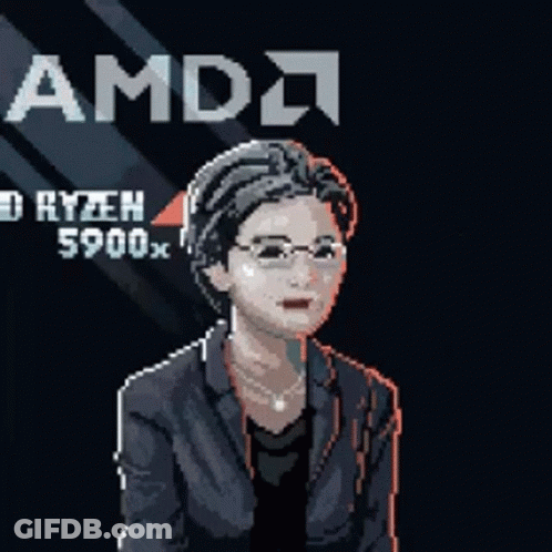 Smoking Computer Geforce Atleast Not AMD GIF