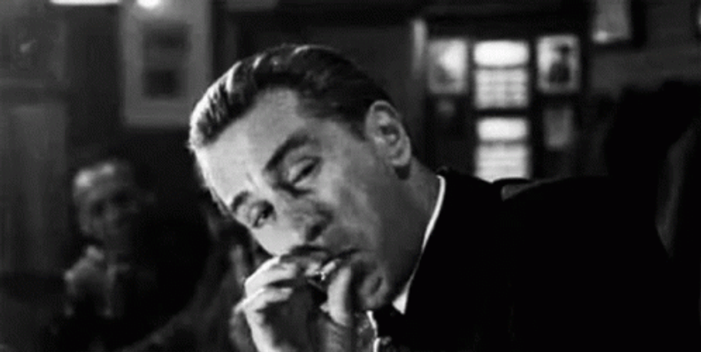 Smoking Goodfellas Mafia Robert GIF