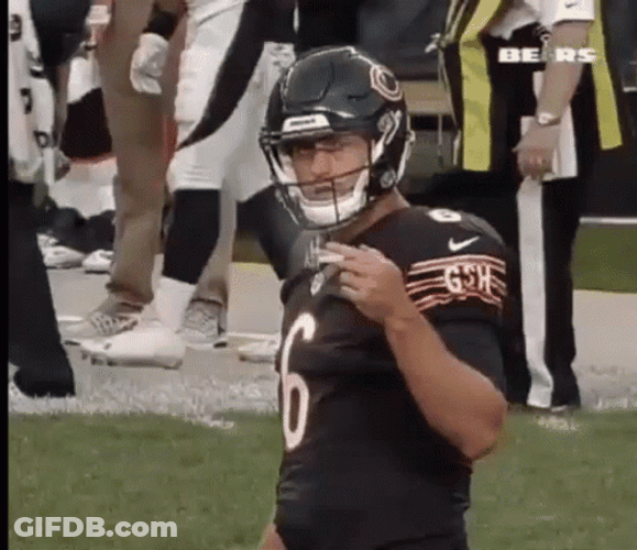 Smoking Jay Cutler Don T Care GIF