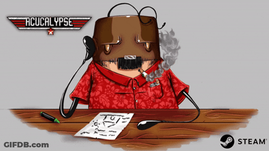 Smoking Roach GIF