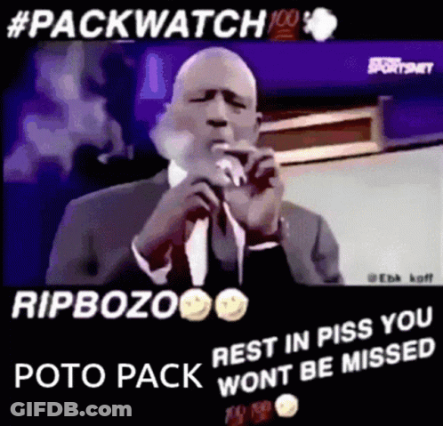 Smoking Singing Man In Suit #Packwatch 100 GIF