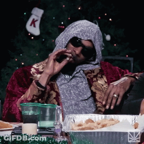 Smoking Snoop Dogg GIF