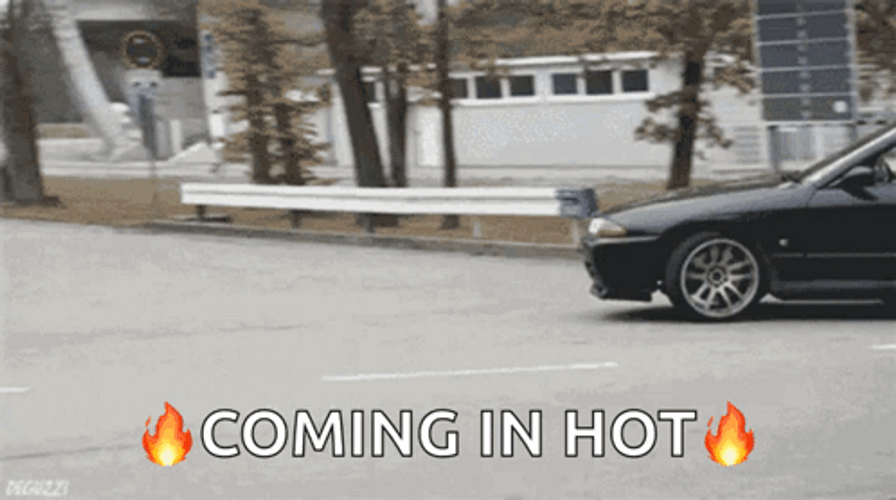 Smoking Tire Car Meme GIF